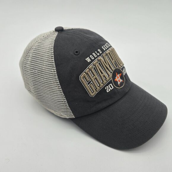 ’47 Brand Houston Astros 2022 World Series Champions Hat OSFM - Picture 1 of 11